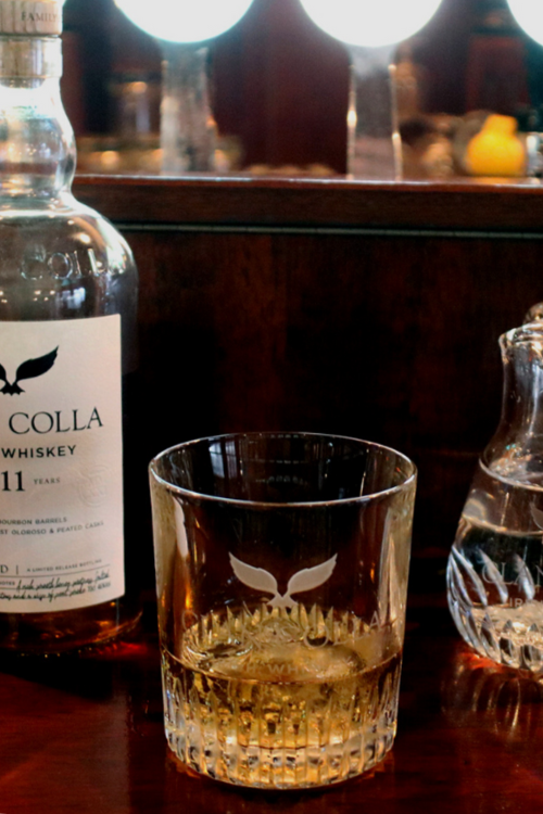 Clan Colla Connemara Crystal Glass